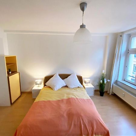Schoene, Ruhige Zweiraumwohnung Im Angesagten Altlindenau Lipcse Kültér fotó