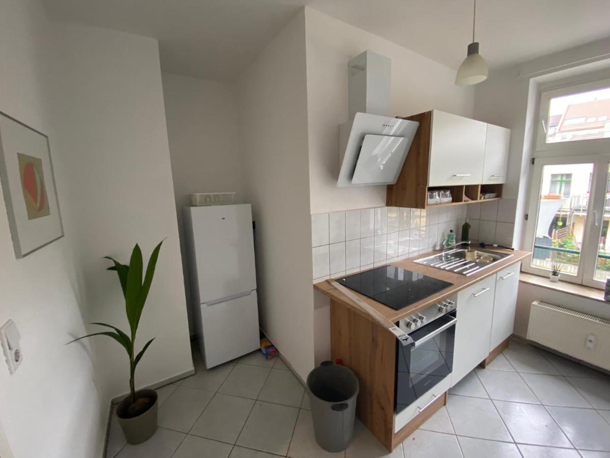 Schoene, Ruhige Zweiraumwohnung Im Angesagten Altlindenau Lipcse Kültér fotó