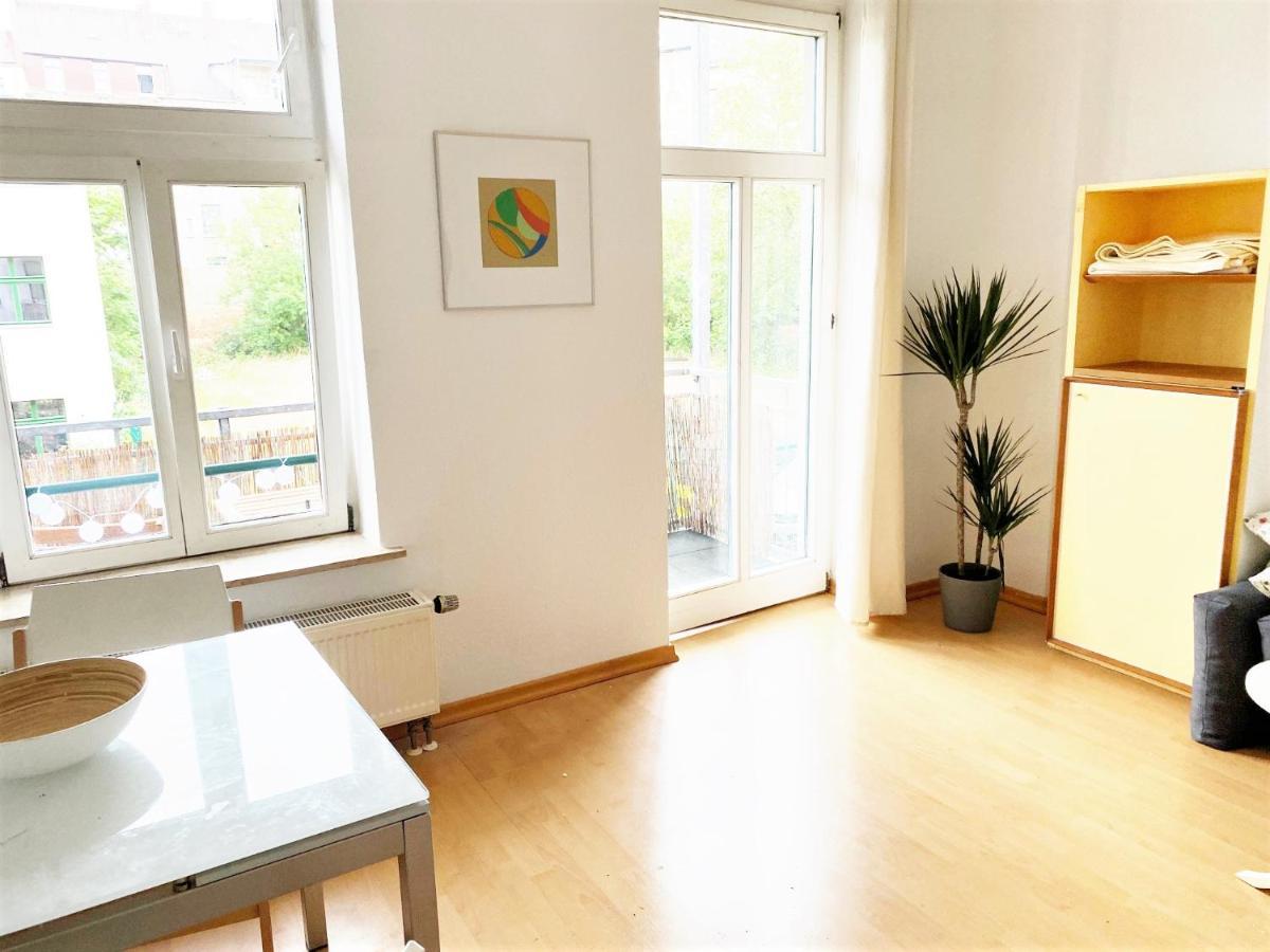 Schoene, Ruhige Zweiraumwohnung Im Angesagten Altlindenau Lipcse Kültér fotó