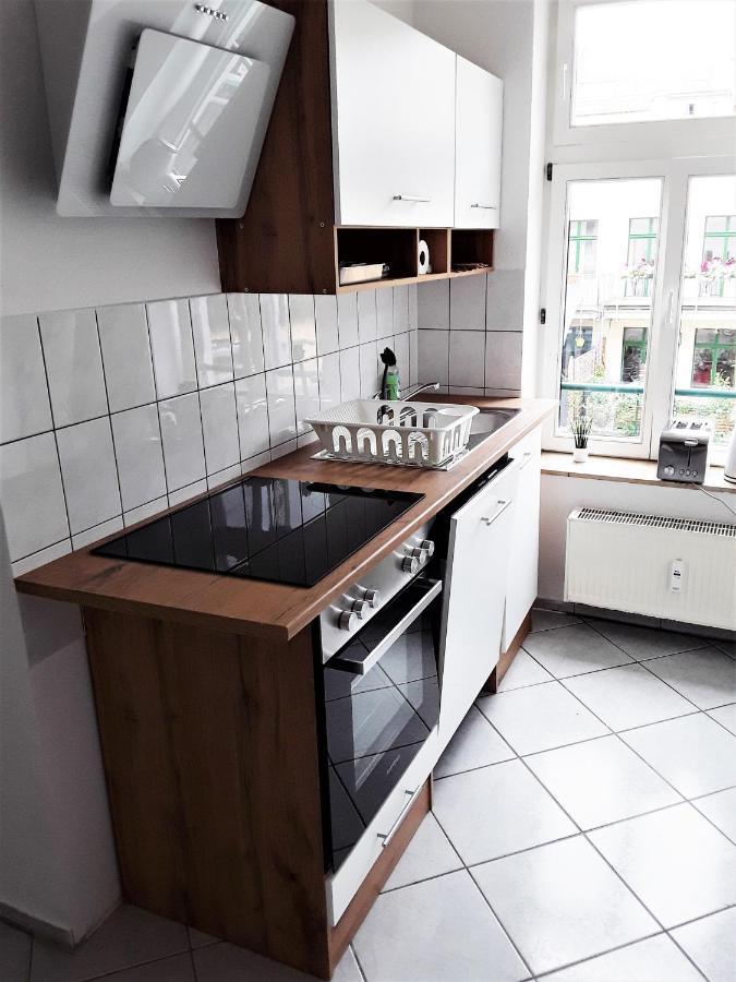 Schoene, Ruhige Zweiraumwohnung Im Angesagten Altlindenau Lipcse Kültér fotó