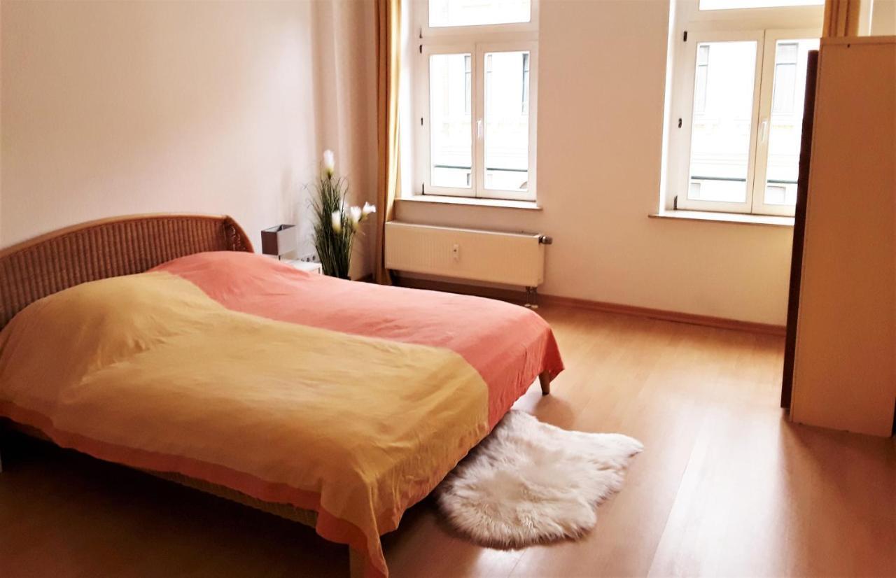 Schoene, Ruhige Zweiraumwohnung Im Angesagten Altlindenau Lipcse Kültér fotó