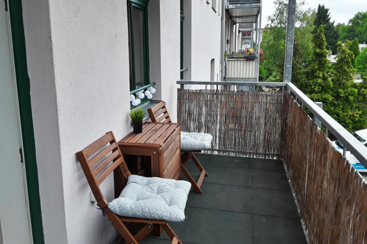 Schoene, Ruhige Zweiraumwohnung Im Angesagten Altlindenau Lipcse Kültér fotó